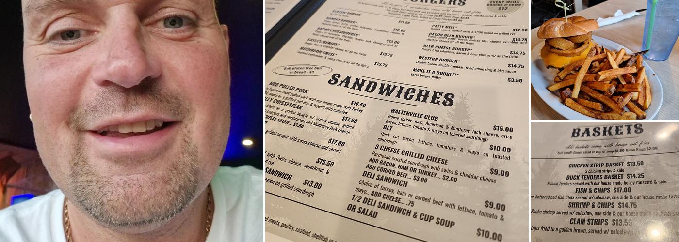 Craig's Lucky Logger Restaurant & Henry's Bar Menu