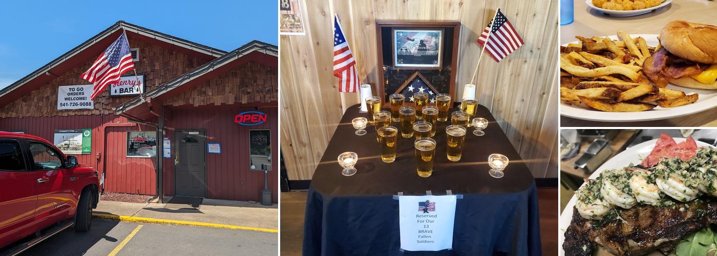 Craig's Lucky Logger Restaurant & Henry's Bar