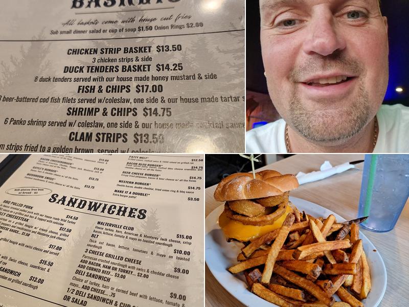 Craig's Lucky Logger Restaurant & Henry's Bar Menu