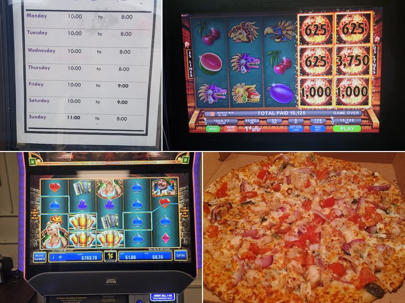 Bobbio's Pizza Menu