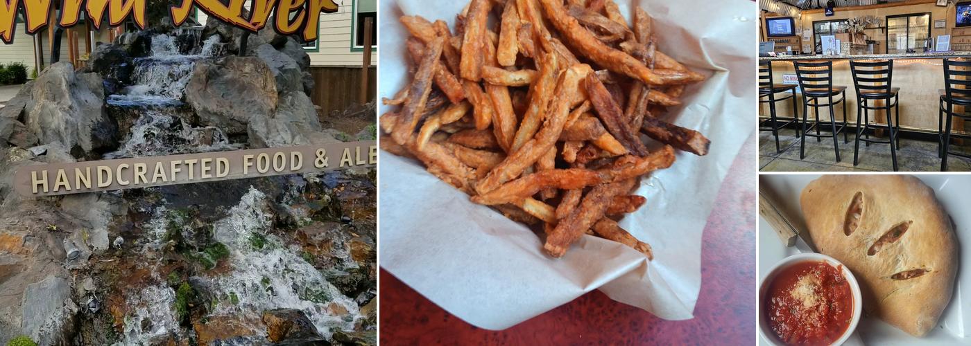 Wild River Brewing and Pizza Co. (Medford) Menu