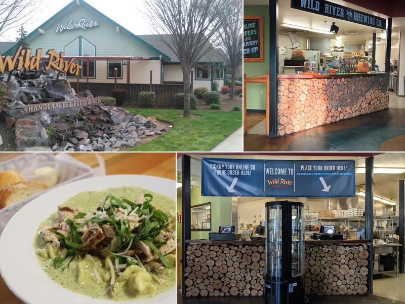 Wild River Brewing and Pizza Co. (Medford)