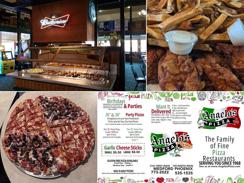 Angelo's Menu