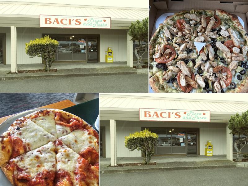 Baci's Pizza & Pasta 510 E Main St, Rogue River