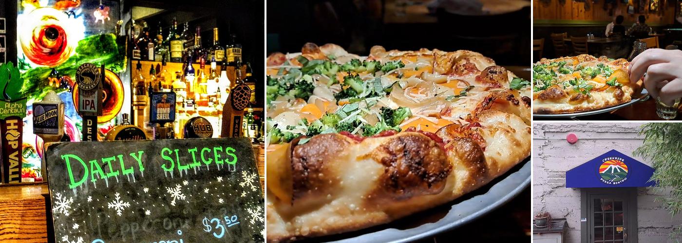 Creekside Pizza Bistro Menu