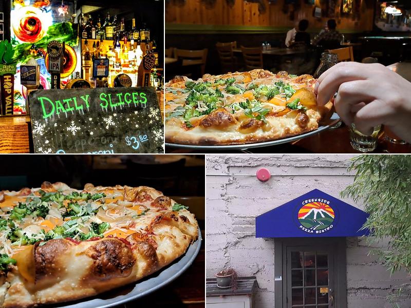 Creekside Pizza Bistro Menu