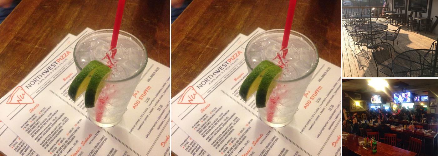 Northwest Pizza Menu