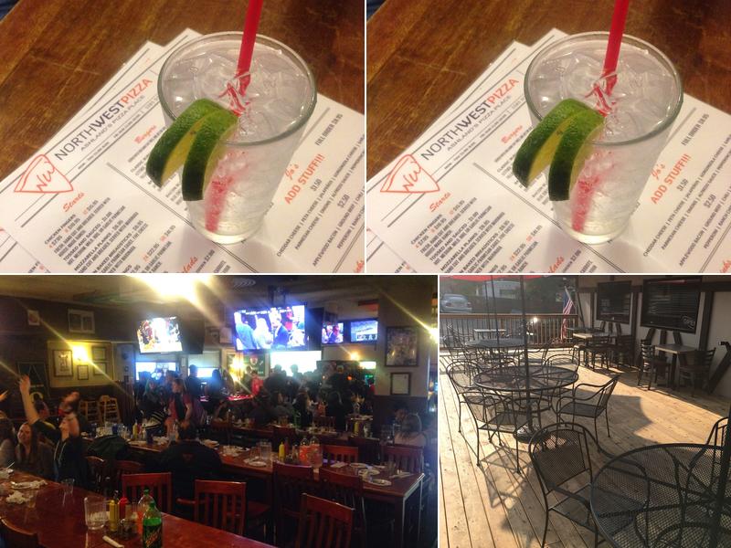 Northwest Pizza Menu