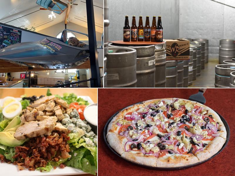 Wild River Brewing & Pizza Co. (Grants Pass) 595 NE E St, Grants Pass