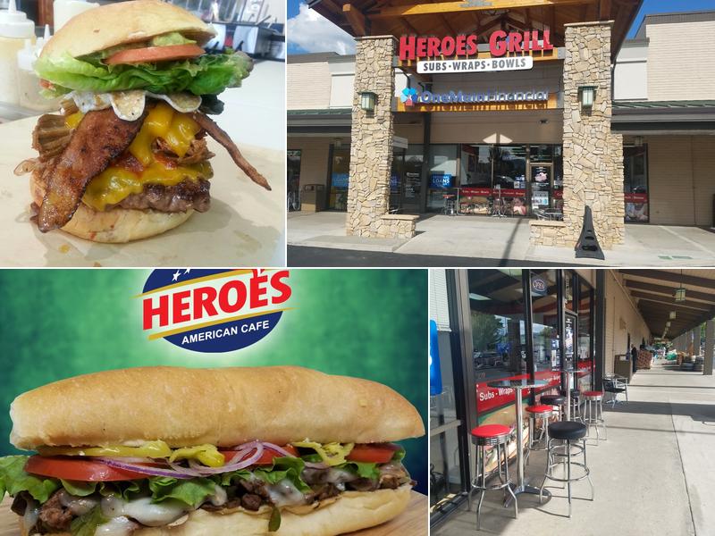 Heroes American Cafe