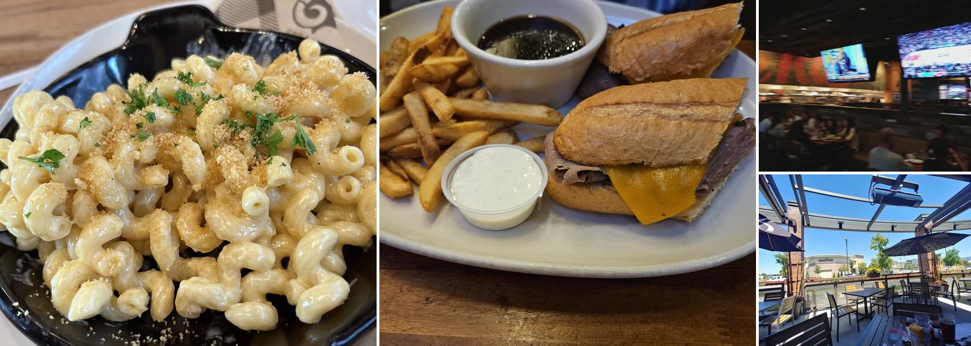 RAM Restaurant & Brewery Menu