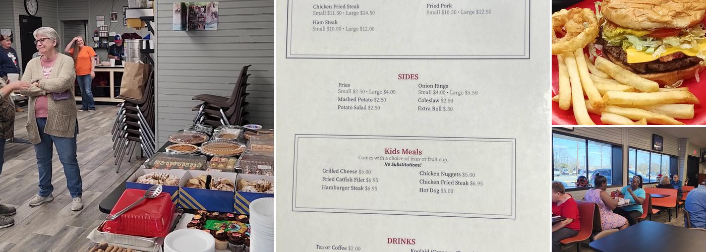 Wes's Burger Shack Menu