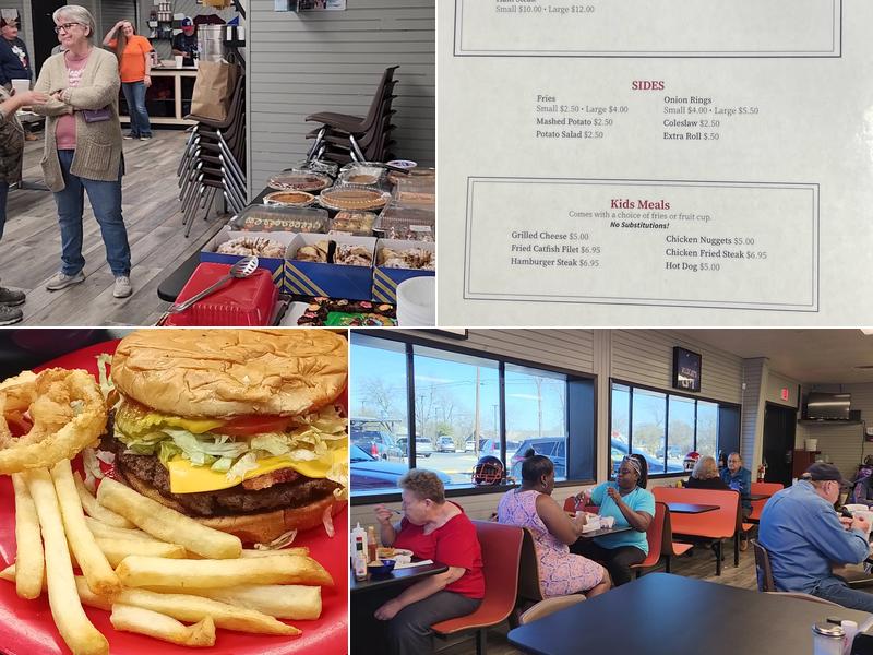 Wes's Burger Shack Menu