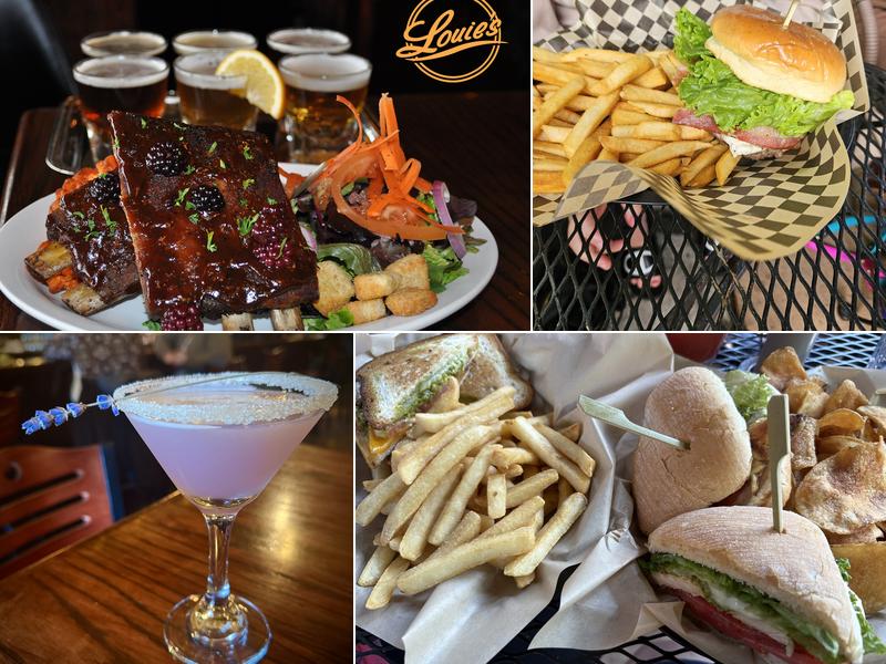 Louie's of Ashland Menu