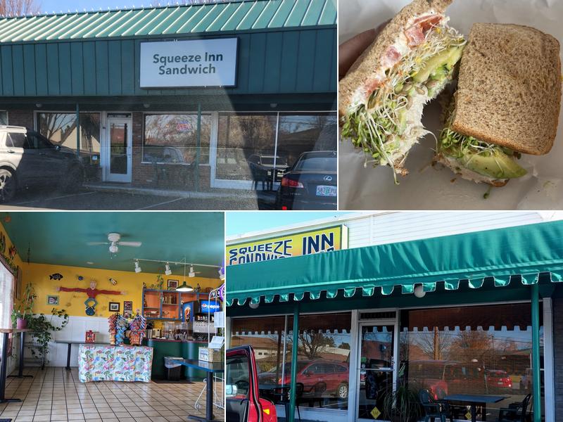 Squeeze Inn Sandwich Shop
