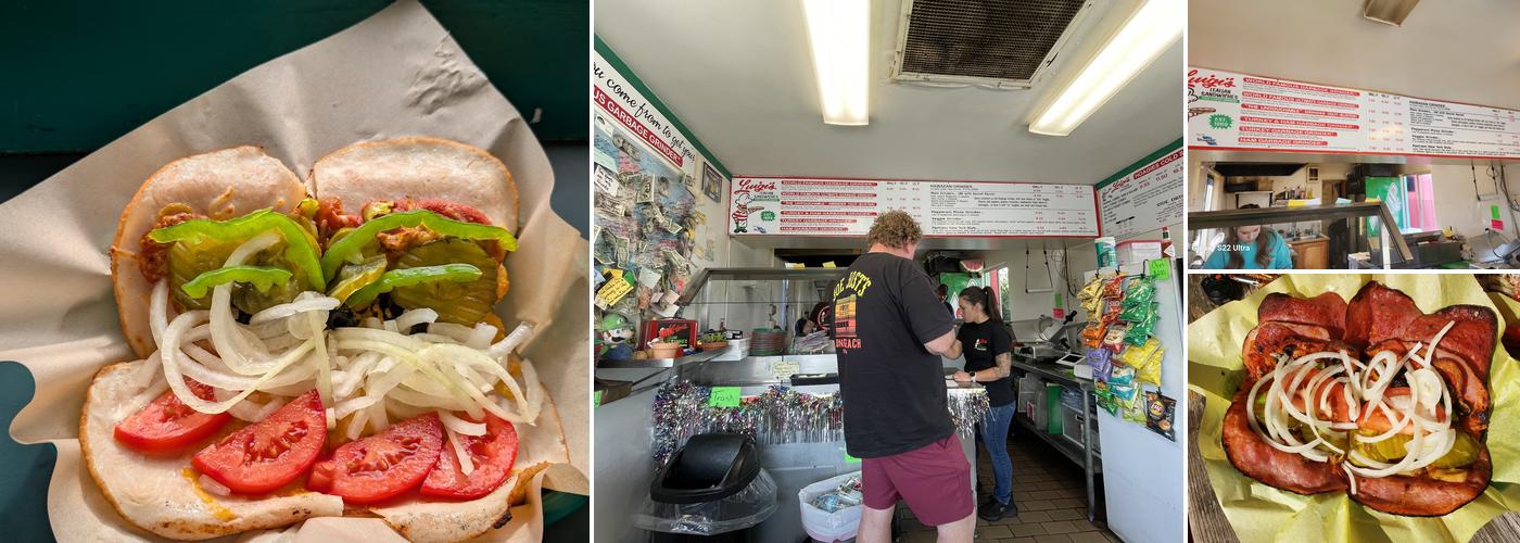 Luigi's Italian Sandwiches Menu