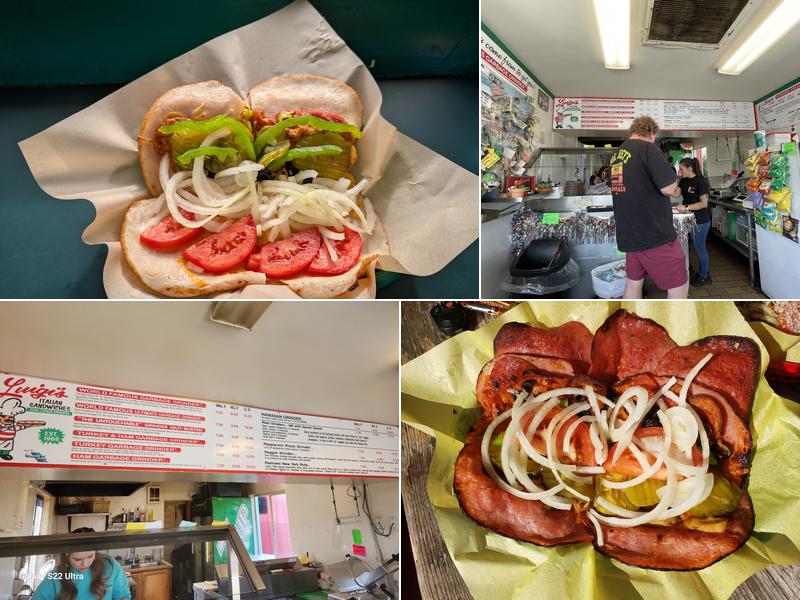 Luigi's Italian Sandwiches Menu