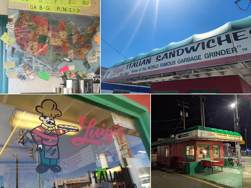 Luigi's Italian Sandwiches 1619 N Riverside Ave, Medford