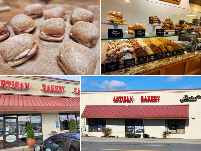 Artisan Bakery Cafe 1325 Center Dr #106, Medford