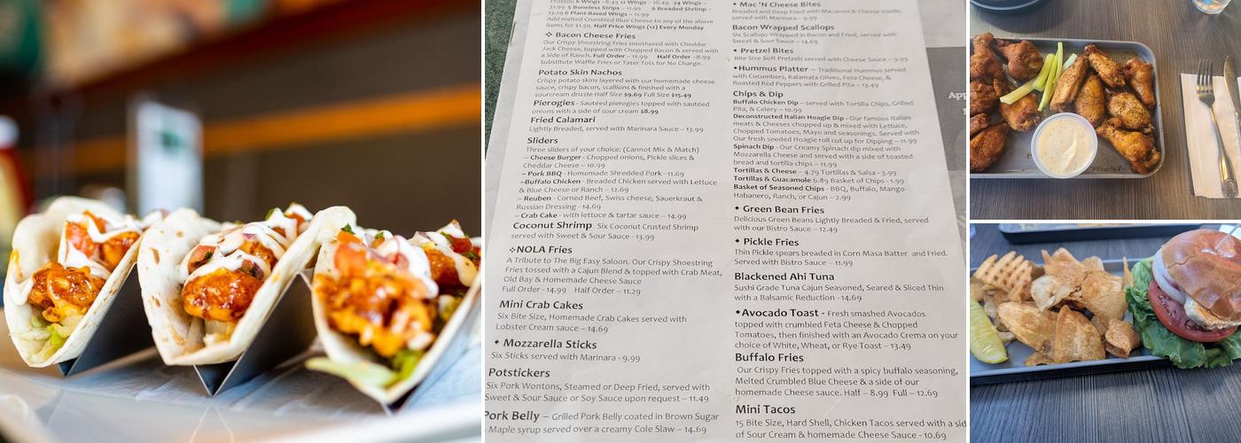 Appetites On Main Menu