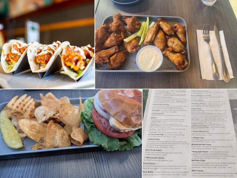 Appetites On Main Menu