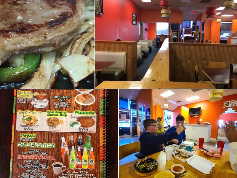 Camino Real Menu