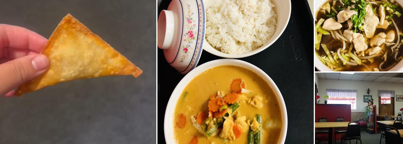 Medford Siam Café Thai Cuisine Menu