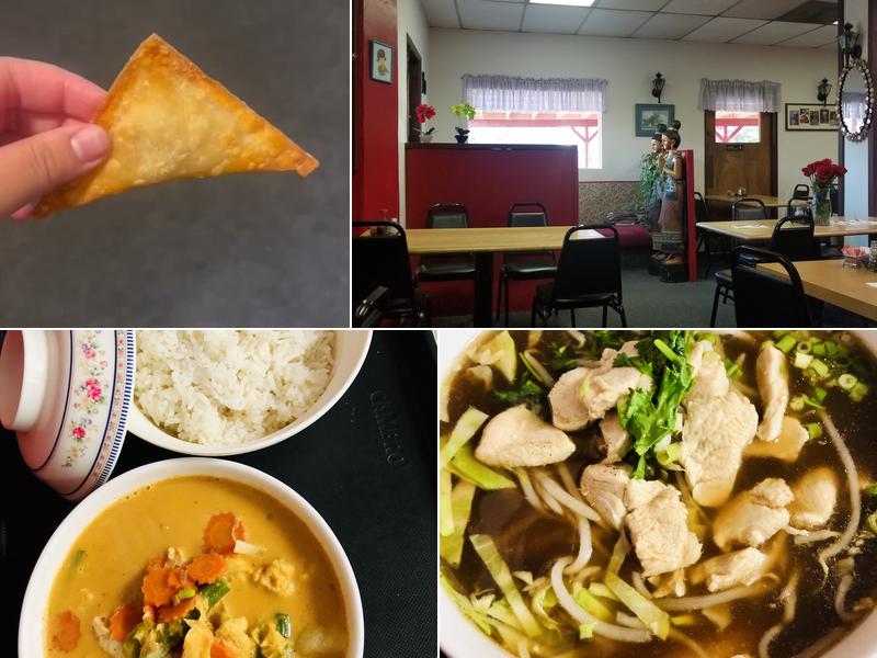 Medford Siam Café Thai Cuisine Menu