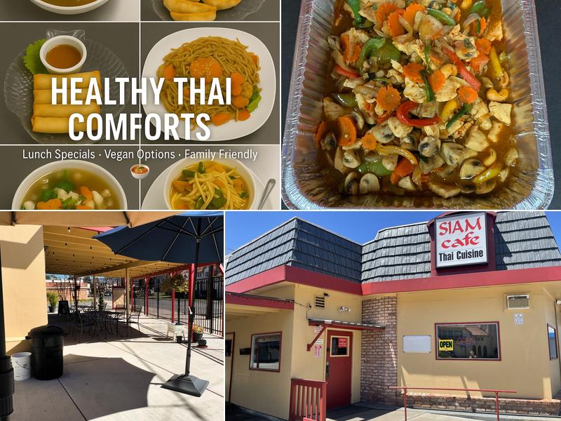 Medford Siam Café Thai Cuisine