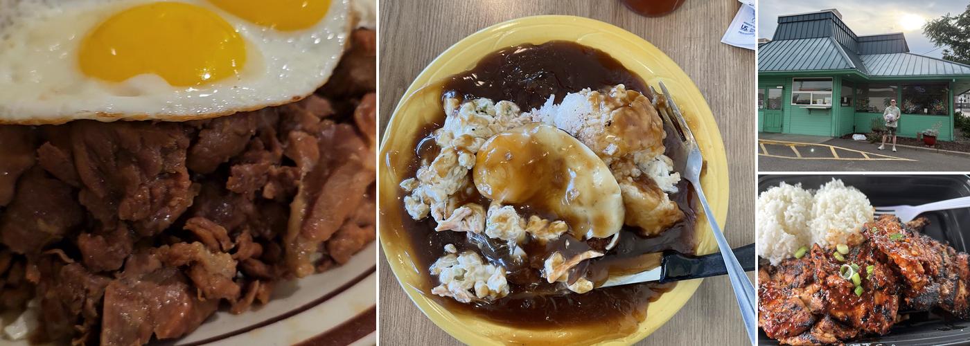 Noho's Hawaiian Cafe Menu