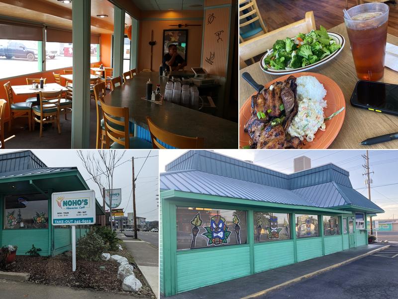 Noho's Hawaiian Cafe 330 E McAndrews Rd, Medford