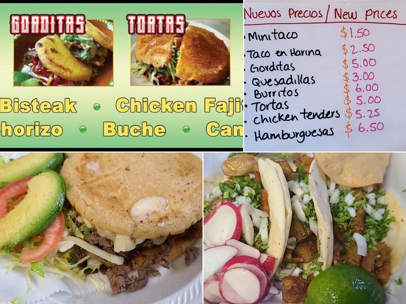 Mi Pueblito Querido Menu