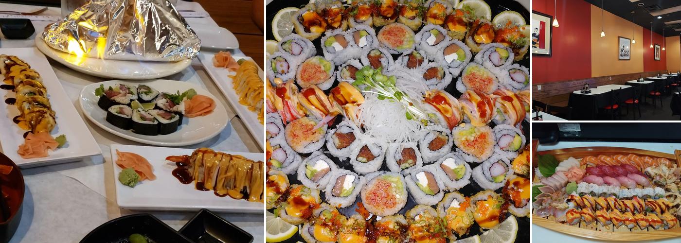 Nami Japanese Steak and Sushi Temple Menu