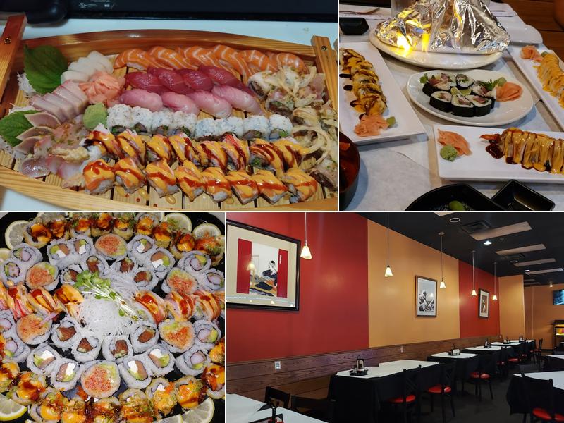 Nami Japanese Steak and Sushi Temple Menu