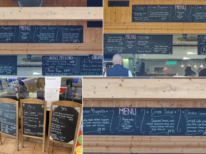 Peacock Restaurant Menu