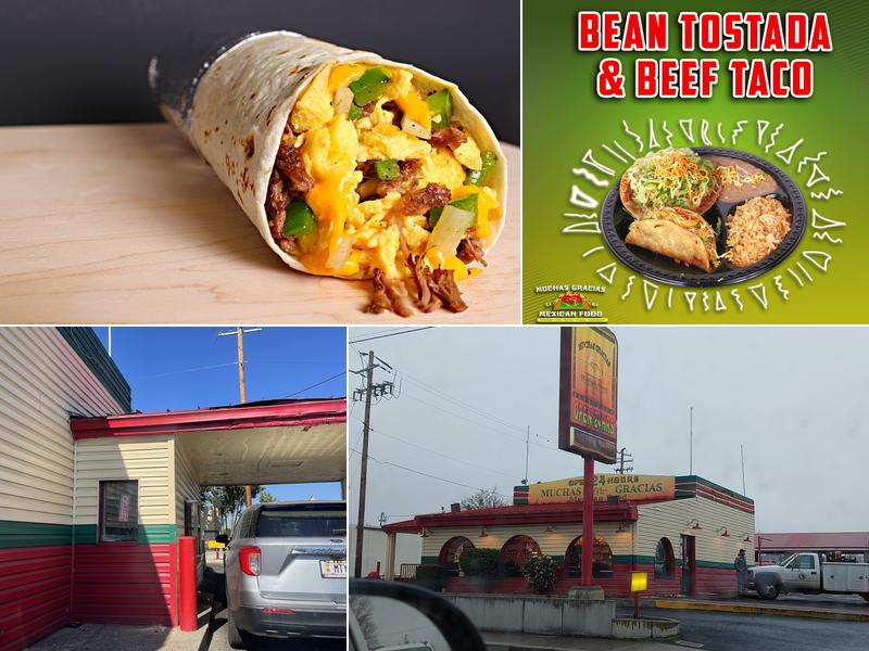 Muchas Gracias Mexican Food