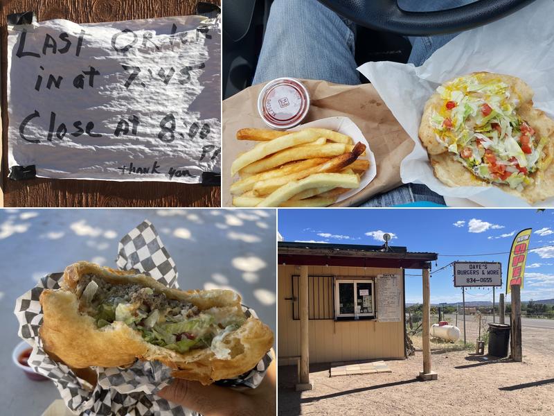 Dave's Burgers And More