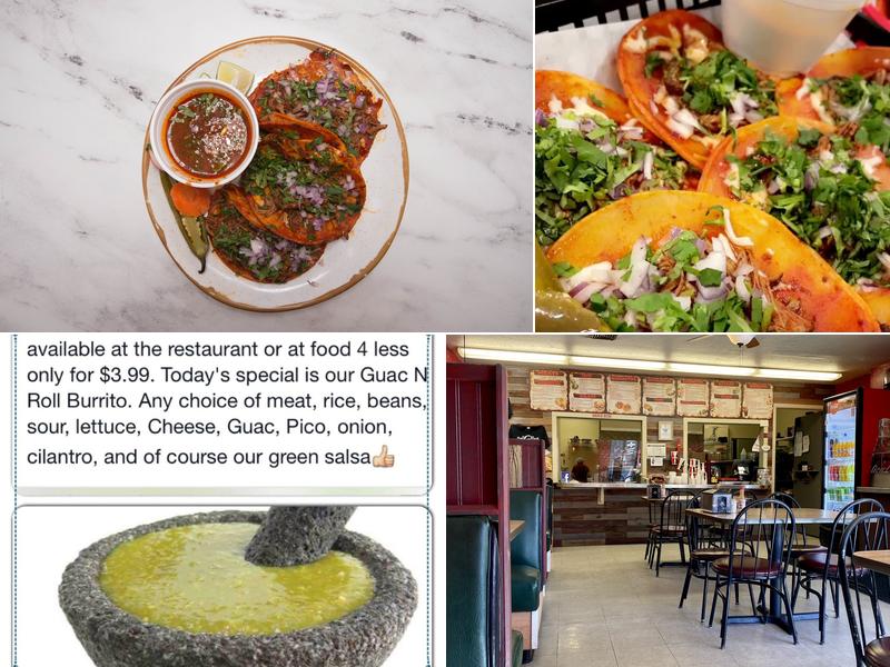 TacoRiendo Authentic Grill #1 Menu