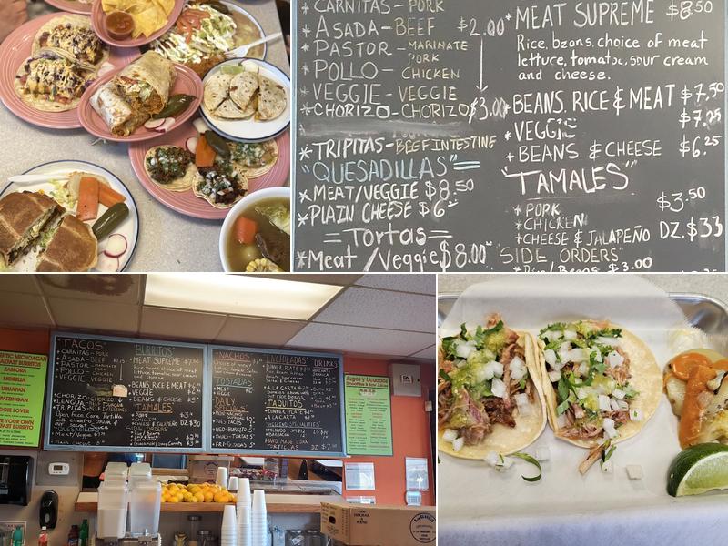 Taqueria El Gallo Menu