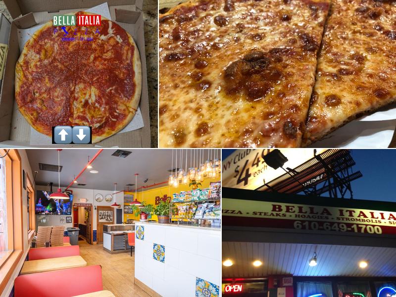Bella Italia Pizza