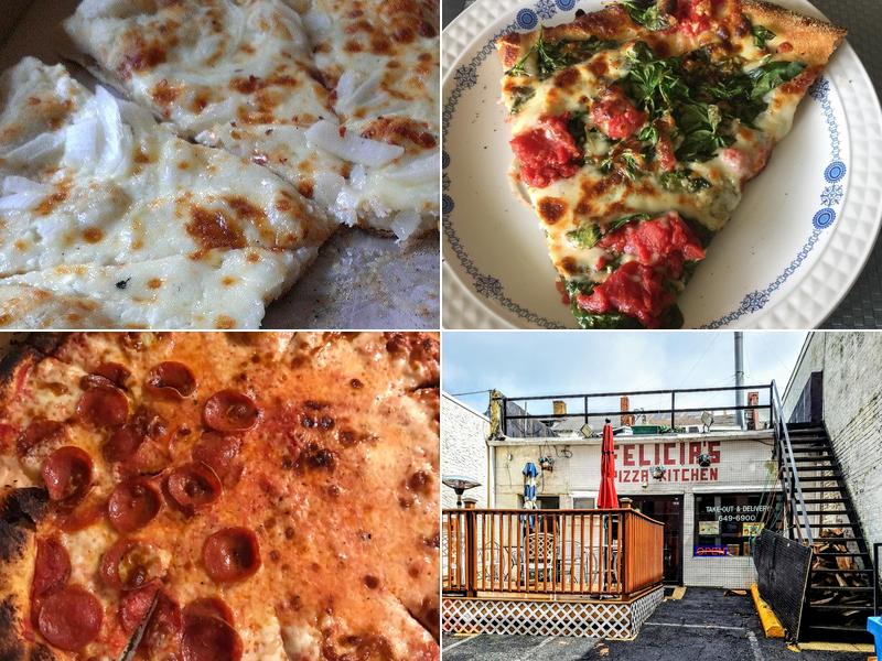 Felicia Pizza Kitchen 18 W Lancaster Ave, Ardmore