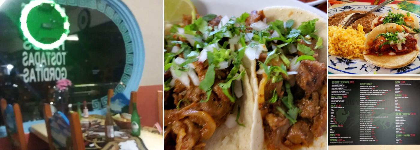 Los Tres Potrillos Menu