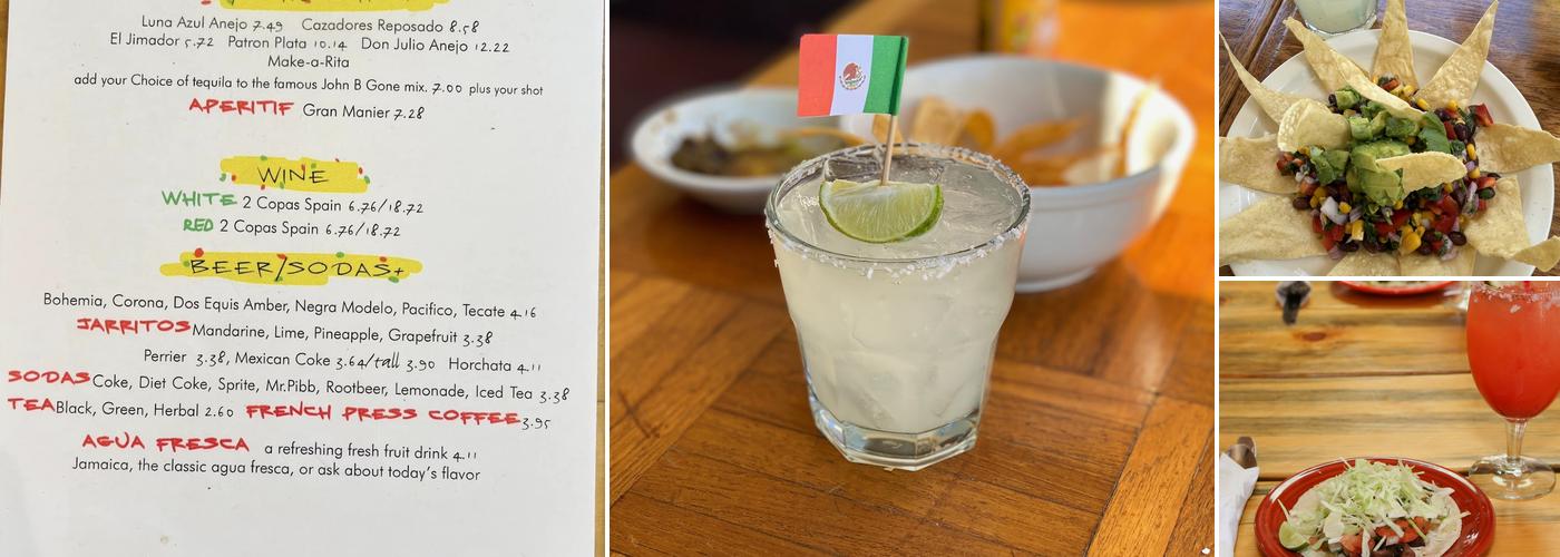 Agave Menu