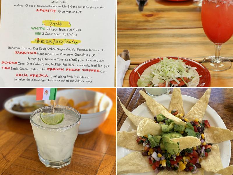 Agave Menu