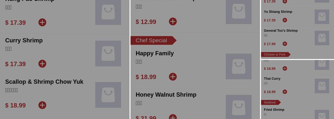 Ling's Menu