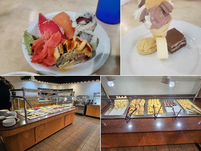 New Tin Tin Buffet Menu