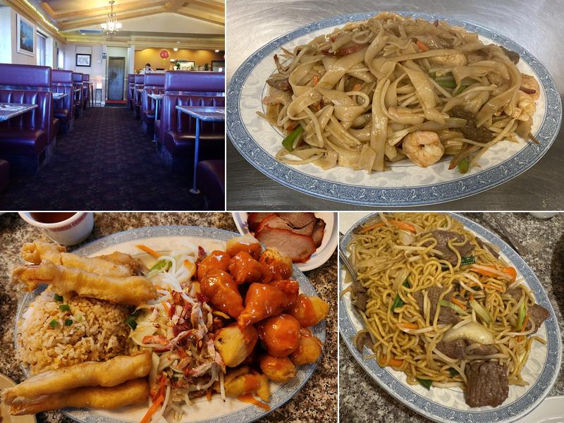 Silver Dragon Menu
