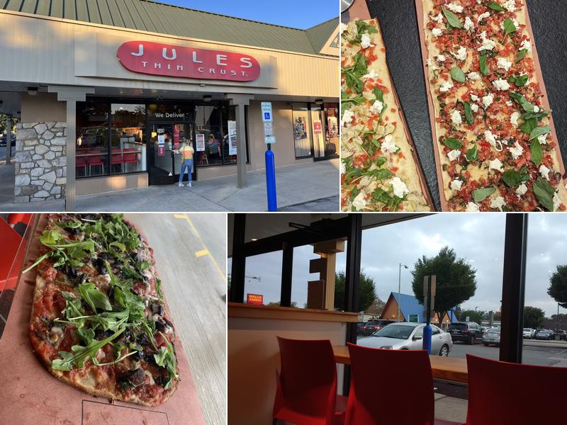 Jules Thin Crust 149 W Lancaster Ave, Ardmore