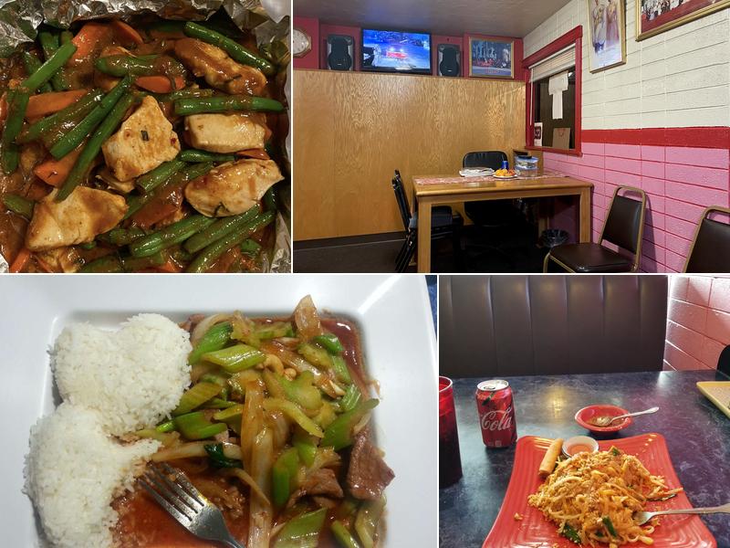 Mai Thai Restaurant 34 N Front St, Central Point