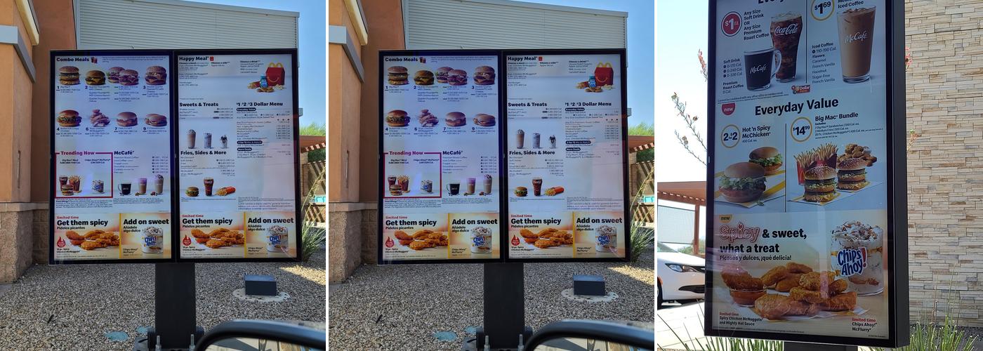 McDonald's Menu